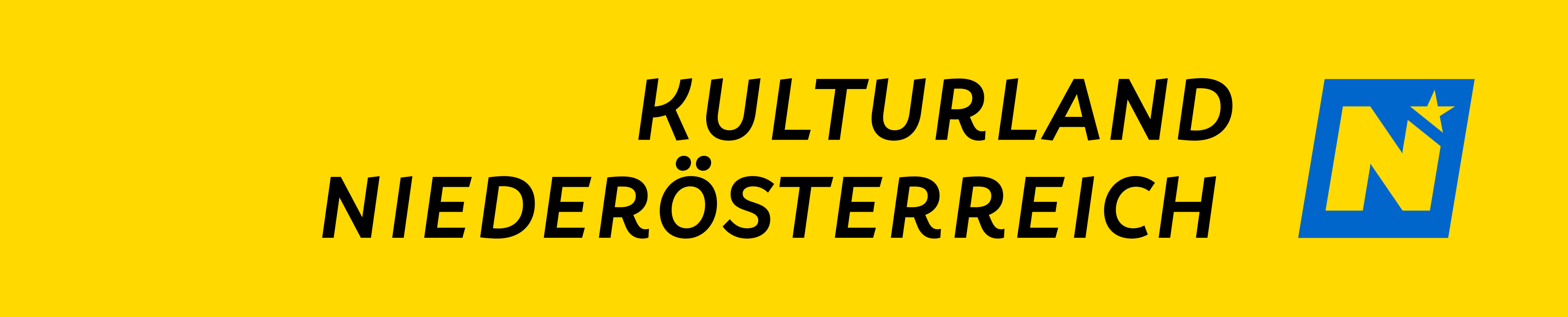 Logo Kultur Niederösterreich