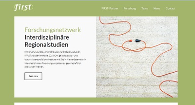 Die neue FIRST-Website ist online!