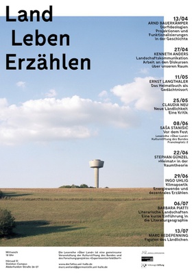 LandLebenErzählen - Das Heimatbuch als Gedächtnisort