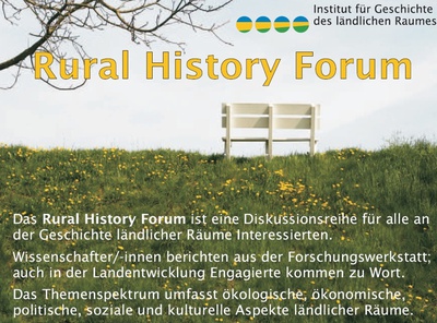 Symbolbild Rural History Forum