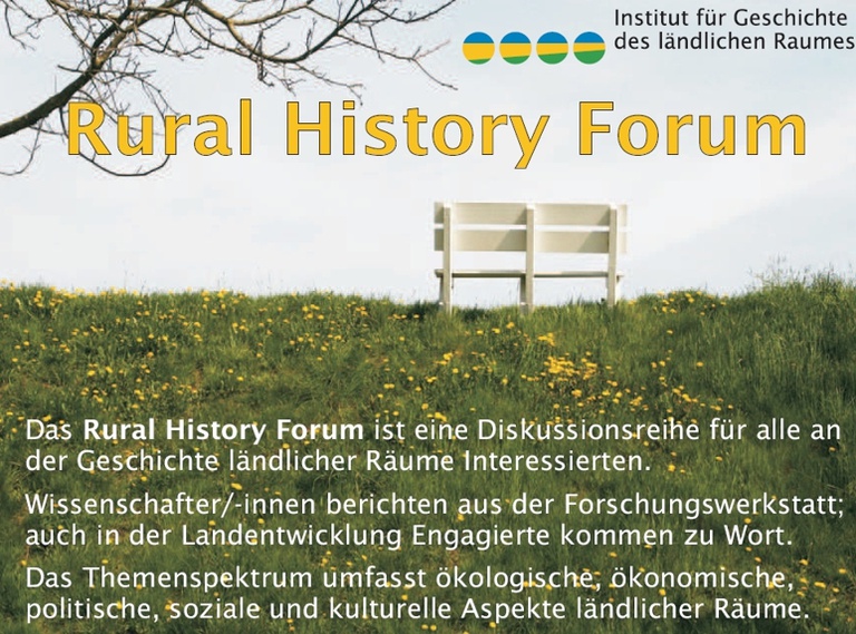 Rural History Forum